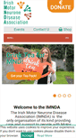 Mobile Screenshot of imnda.ie